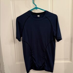 Women's Navy Rash Guard
